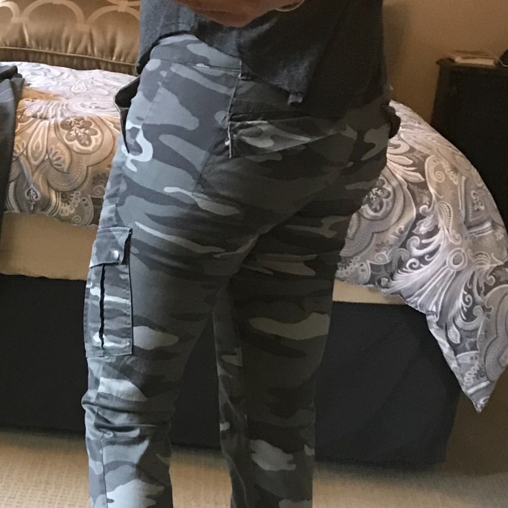 Camouflage pants